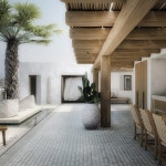 Residence in Mykonos II - Patio | 건축, 정원