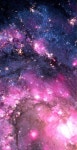 배경에 있는 아름 한님의 핀 | 은하수, 밤하늘, 우주공간
