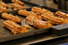 오븐 용기 위의 바삭바삭 과자 빵 이미지  Yanggiri, 사진, 오븐, 용기, 과자, 빵, 이미지, 제과, 제빵, 바삭, 분식, 모양, 간식, 음식, 배경 | 음식... 