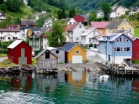 Norway....village. | 별장