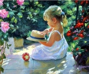vladimir volegov pinturas - Buscar con Google | 아름다운 그림, 유화, 인물화