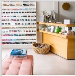 진애뷰티샵(JINAE BEAUTY SHOP) | Pin de jin em 뷰티샵 | Decoração salão de beleza, Decoração de salão de manicure, Projeto de salão de beleza