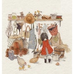 초록담쟁이 on Instagram: “오늘은 대청소를 해야지... . . #초록담쟁이일러스트 #헛간청소 #청소는하기싫어... 