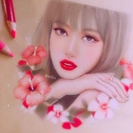 🌕✨ 달빛 아래 내 마음은 설레🎶 은하수로 춤추러 갈래🌺 | Girl drawing sketches, Girl drawing, Art