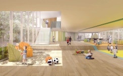 Pin by 예솔 김 on 2-2 #residential | Classroom architecture, School building design, Building design