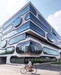 Pin by Cnc on 건축물 (With images) | Unique buildings, Futuristic architecture, Facade design