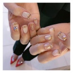 #순수 #이야기점 #네일 #nail #순수네일 #청담 #nails #nailstagram #네일스타그램 #네일아트 #순수이야기점 … | 네일아트... 