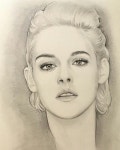by Zahn_K | 인물화, 얼굴 그림, 스케치