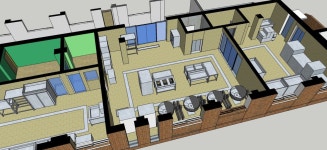 school kitchen에 있는 삼원금속공업(주)님의 핀