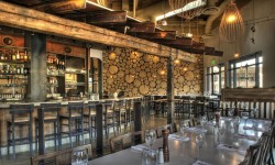 Home Restaurant at The Streets at Southglenn | CMDA Design Bureau Inc. | Urban rustic, Bar design restaurant, Rustic restaurant