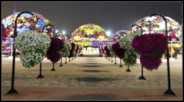 #dubaimiraclegarden | 전시관
