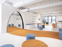 Grey Matters showroom by Bower | 인테리어, 쇼룸 디자인