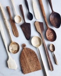 Pin by 고인돌 on 나무공예 | Carved spoons, Woodworking projects gifts, Wood spoon