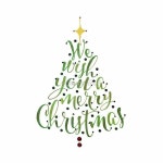 캘리그라피에 있는 차세연님의 핀 - 2020 | 크리스마스 카드, 메리 크리스마스 캘리그라피, 크리스마스 트리