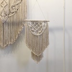 macrame #리빙#위빙#서양매듭#매듭공예 #홈데코#인테리어#interior#인테리어소품 #감성#빈티지#월행잉#wallha… | 마크라메, 인테리어, 빈티지