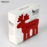 Red rudolph / napkin holder #homedecor #interior #design #napkinholder #후스디자인 #인테리어 #집꾸미기 #홈데코 #디자인소품...