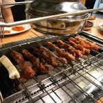 #첫줄 #양꼬치 . #hahaha #양꼬치 #숙대 #근처 #맛있다 #많이 #먹었음 #ㅋㅋㅋㅋㅋ #사이다 #야호 #주말끝 #주말 #잘놀았다 #goodnight #おやすみ #肉... 