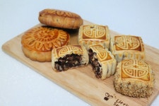 [The스쿱] # 06. 월병 만들기 (Making mooncakes) | 귀여운 디저트, 음식, 식품 아이디어