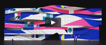 8 상화 프로젝션 맵핑 콘텐츠 프로젝트에 우트크리에이티브가 2편의 영상으로 참여했습니다. 풀 버전은 파라다이스... 