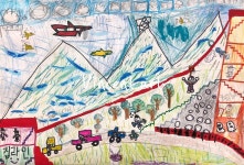 미술학원님: “😍#느낌있어#초1#아동미술#유치부미술#빈센트미술학원#광명미술#광명미술학원#광명아동미술학원#광명스피드돔#광명#초등미술... 