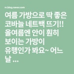 여름 가방으로 딱 좋은 코바늘 네트백 뜨기!! 올여름엔 안이 훤히 보이는 가방이 유행인가 봐요~ 어느 날 ... | 여름, 날