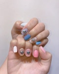 #신천 #신천네일샵 #잠실새내 #잠실새내네일샵 #잠실 #잠실네일 #어썸네일 #Awesome_Nail #네일… | 젤네일아트, 네일 아이디어, 패디큐어