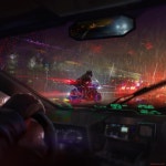 CyberPunk에 있는 MinGGy님의 핀 | 사이버펑크, 배경