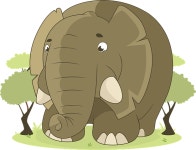 Pixabay의 무료 이미지 - 코끼리, 동물, 정글, 사바나, 자연, 아프리카, 자이언트 | Elephants for kids, Cute cartoon animals, Elephant