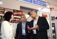 경제무역교류를 추동하는 평양봄철국제상품전람회(이미지 포함)