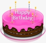 벡터 자유형 핑크 생일 케이크, 생일 벡터, 케이크 벡터, 생일 클립 아트무료 다운로드를위한 PNG 및 PSD 파일 | 케익, 케이크, 생일케이크