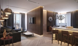 Сlassic interior에 있는 Наталия님의 핀 | 아파트 디자인, 아파트 인테리어 디자인, 거실 벽 장식