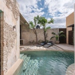 * 독창적 구조의 수영장이 집안을 어우르는 주택-[ Punto Arquitectónico ] Xolotl House :: 5osA: [오사] | 호텔 객실 디자인, 호텔... 