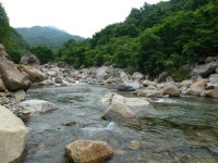 지리산 칠선계곡. | Outdoor, Water, Places