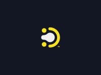 D logo - Turn your head and smile | 로고 디자인, 로고, 디자인