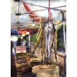 일산미술학원 아임파인아트 on Instagram: “중3 취미미술 수채화 신0중 3 장0서 학생작 . . #취미미술 #중학생취미미술 #수채화 #풍경수채화... 