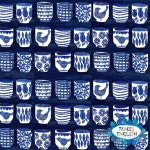 Blue Pots | 수채화, 그림 그리기, 스타일