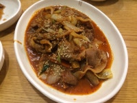 매실 두루치기~ #부산#서면#정성식당