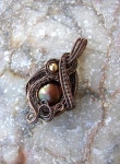 Copper Wire Woven | 와이어아트, 아트