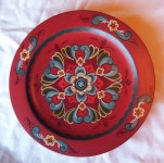 Norwegian Folk Art Rosemaling | Norwegian Folk Art | 노르웨이, 세라믹, 아트