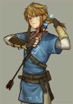 Link / リンク / 링크에 있는 하루 전님의 핀(이미지 포함) | 캐릭터 일러스트, 젤다의 전설, 애니메이션