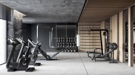 Pin by 선영 정 on sports | Gym room at home, Home gym design, Workout room design