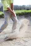 Here are 5 tip on hitting bunker shots | 골프 팁, 골프