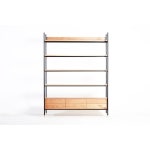 오드앤오디너리 | ODD&ORDINARY on Instagram: “ONO-MADE |  오크 장식선반 Size : 1500(w) x 460(d) x 1950(h) . . . #장식장 #선반...
