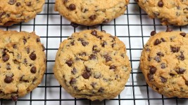 [Eng] 초코칩 쿠키 만들기 [Making Chocolate Chip Cookies] 홈베이킹.가정용오븐 | 식품 아이디어, 음식, 베이킹 레시피