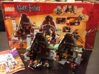 LEGO Harry Potter Hagrids Hut 4738 Missing Aragog #LEGO | 장난감