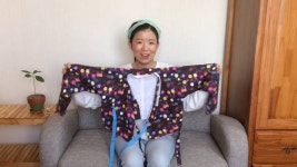 [닭치는 대로 농장] 생활한복 만들기 도전!! 1탄 저고리 패턴부터 완성까지 | Corée