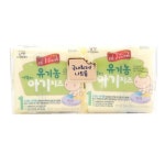 [SSG.COM] [남양] 유기농 시작부터 아기치즈 1단계 기획(180g*2입) 360g(이미지 포함)