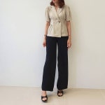 메이블랑 (@may.blanc) • Instagram photos and videos in 2022 | Fashion, Jackets, Pants