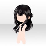 헤어에 있는 진아 송님의 핀