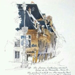 Urban Sketch / Water Color에 있는 CAY-G님의 핀 | 도시 스케치, 어반 스케쳐스